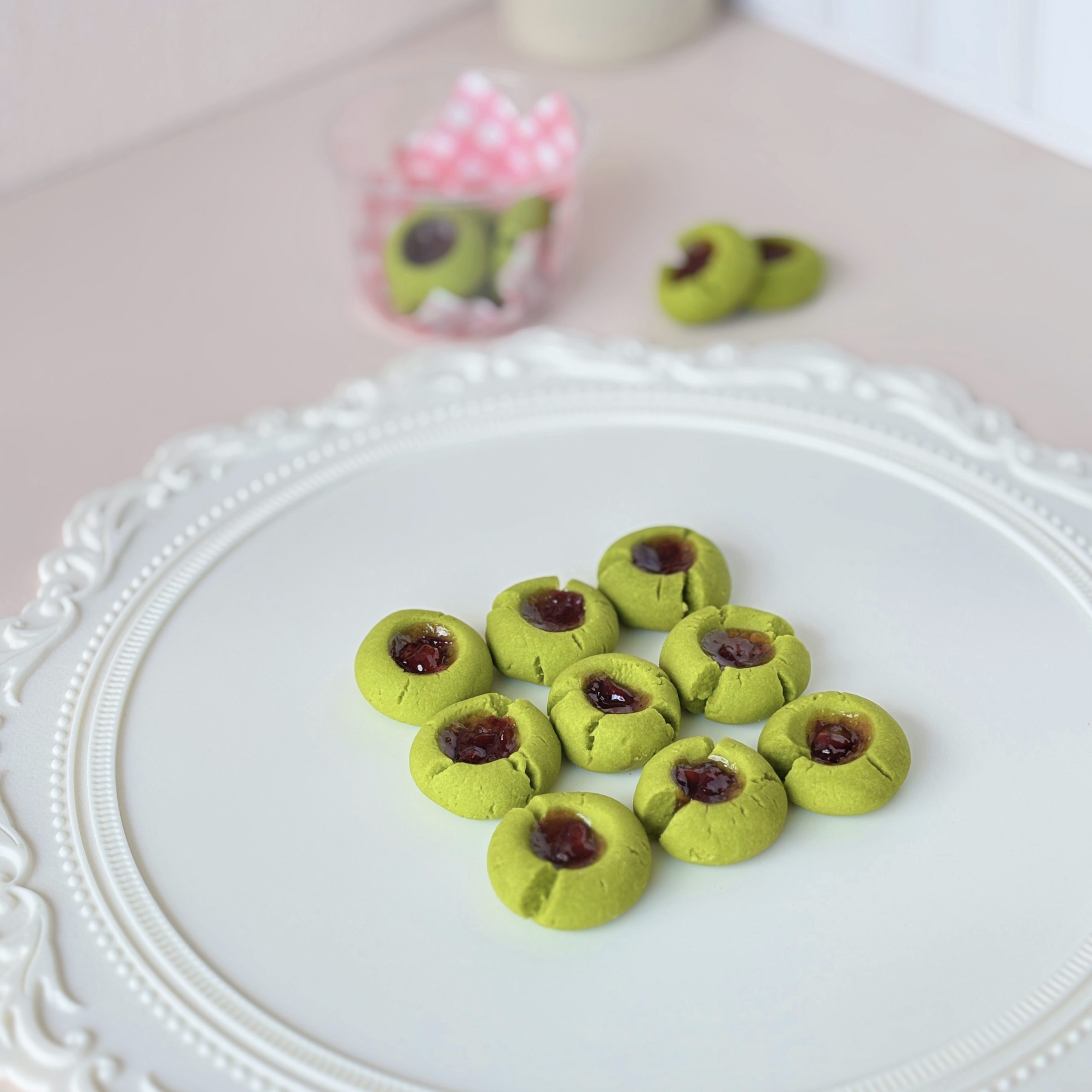 Cookies Matcha Dâu