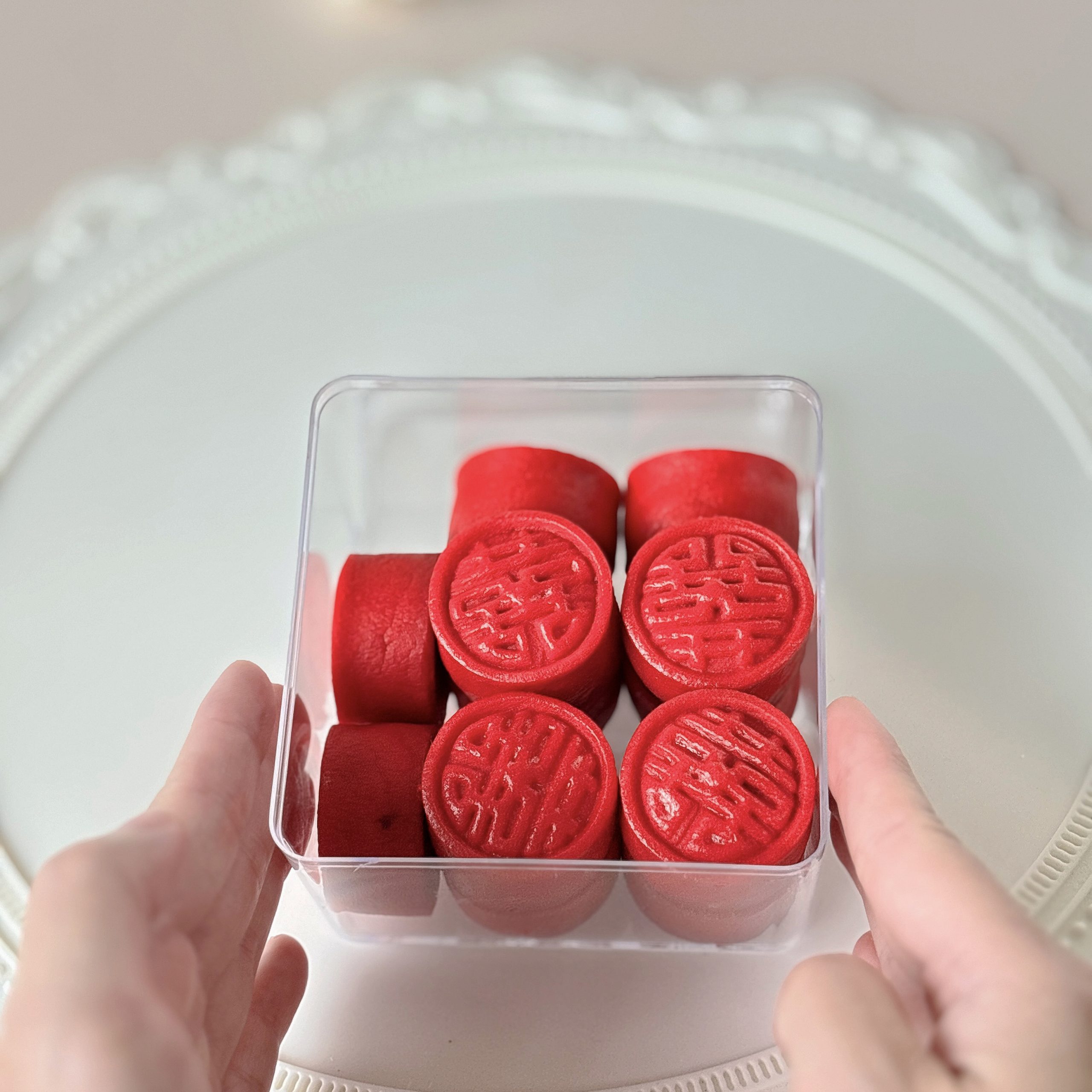 Bánh Dứa Chữ Hỷ – Tiệc Cưới